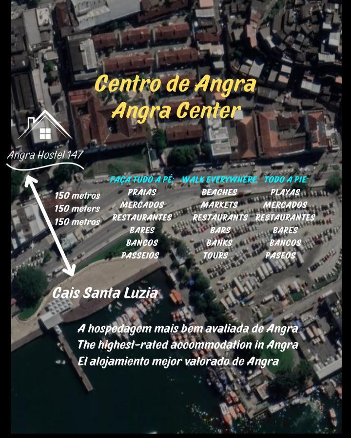 Angra Hostel 147 Angra dos Reis Dış mekan fotoğraf